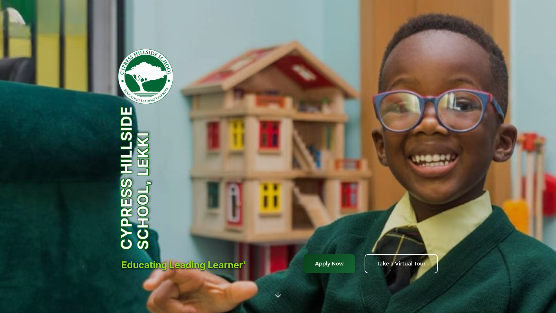 Cypress Hillside School New Website Design